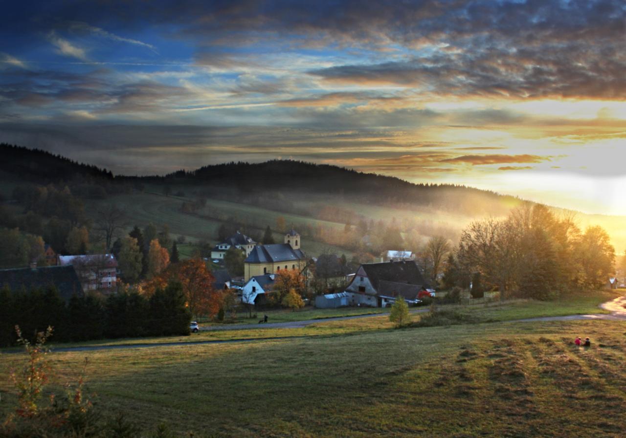 Chalupa Sluníčko Cenkovice Bagian luar foto